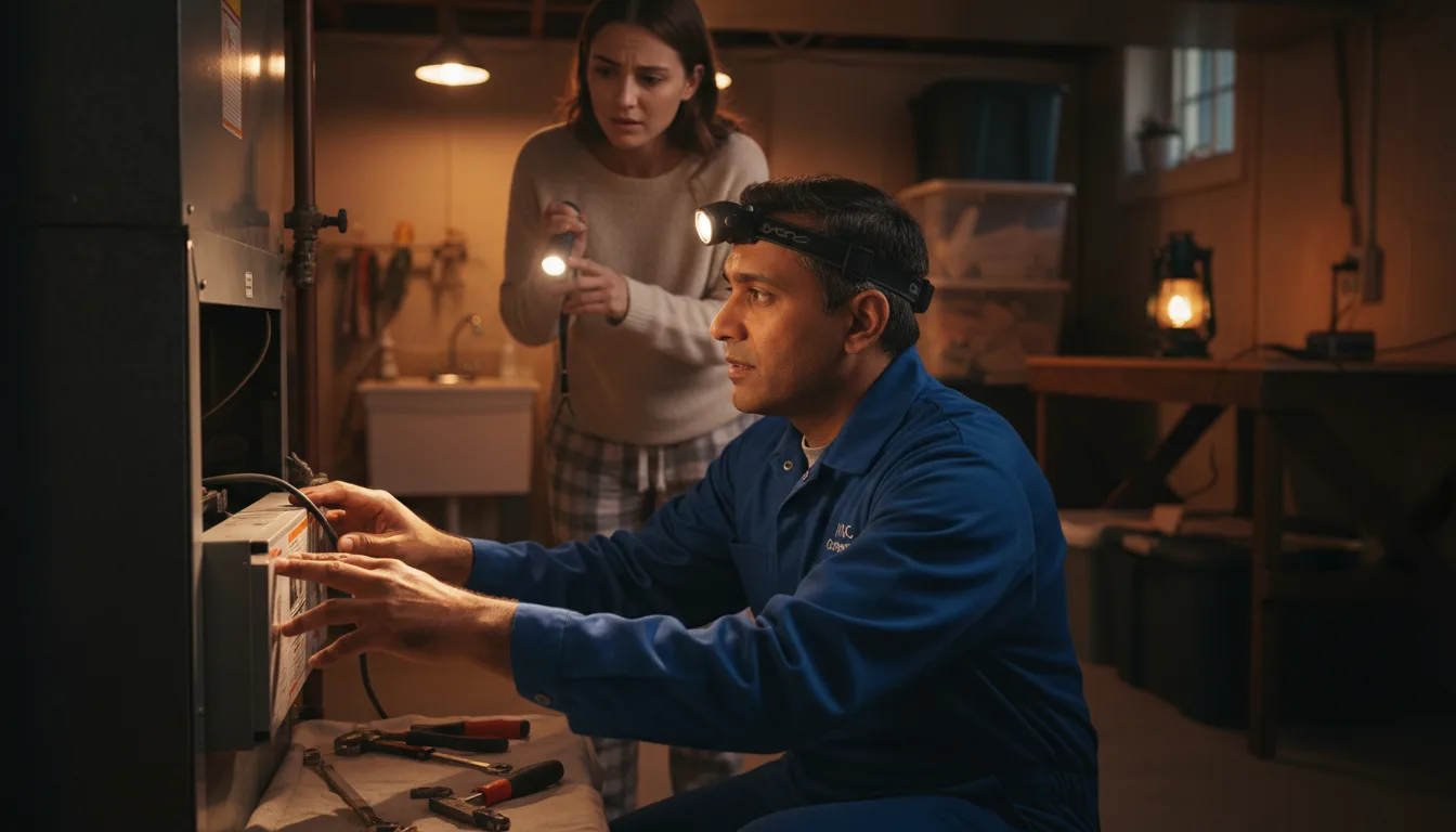 Emergency HVAC Repair in Adrian, PA near me · HVAC
